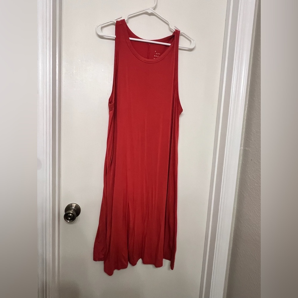 A New Day Red Dress